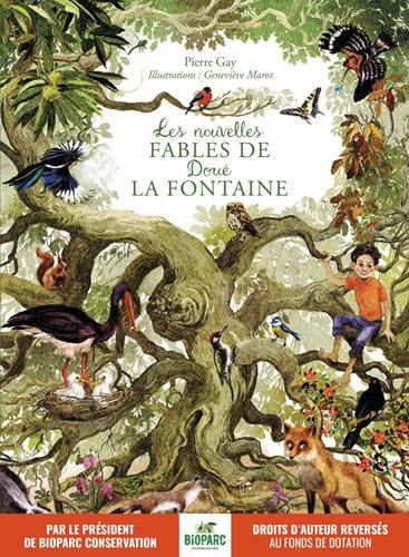 Les Nouvelles fables de Doué La Fontaine