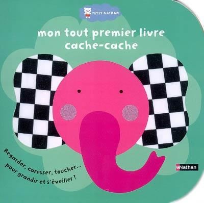 Mon tout premier livre cache-cache