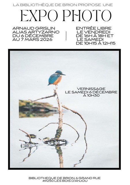 EXPO PHOTO BIBLI BRION