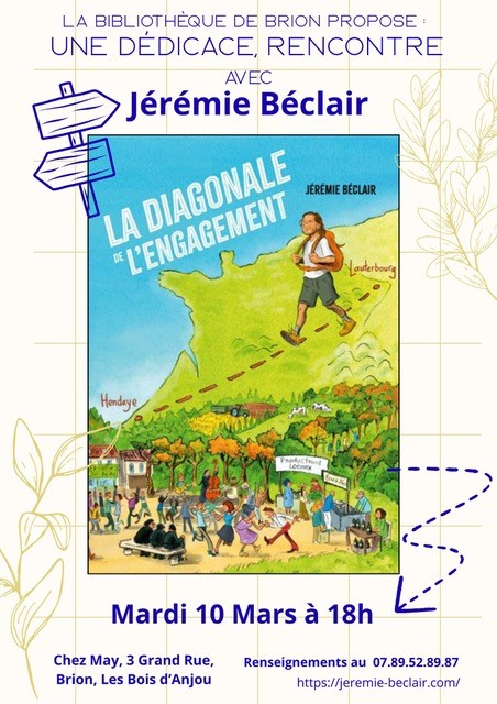 rencontre dedicace Jeremie Beclair